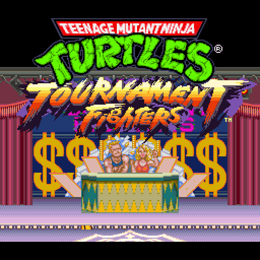 Teenage Mutant Ninja Turtles: Tournament Fighters (SNES) (gamerip 